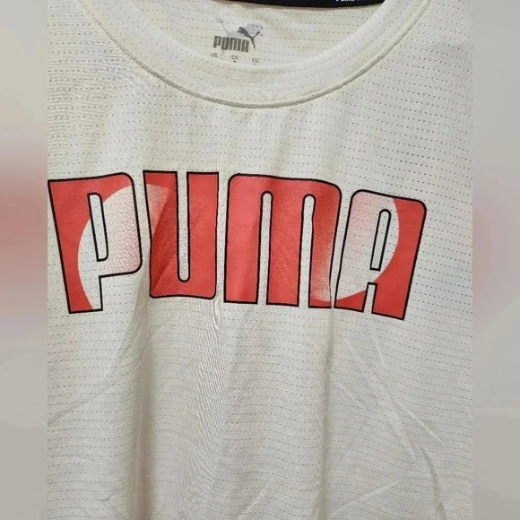 PUMA Train‎ Logo cap sleeve tee - Picture 3 of 6